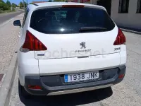 Usado Peugeot 3008 Style 130 CV (95 kW) 2016 Blanco Berlina
