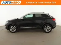 Usado VW T-Roc Advance 115 CV (84 kW) 2019 Negro SUV
