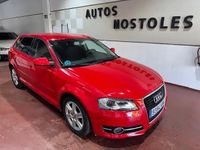 Używany Audi A3 Attraction 122 KM (89 kW) 2013 Czerwony Sedan/Limuzyna