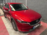 Usado Mazda CX-5 Style 150 CV (110 kW) 2017 Granate SUV