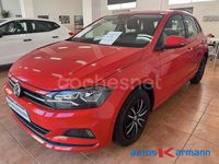 Usado VW Polo Advance 95 CV (69 kW) 2018 Rojo Utilitario