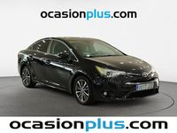 Usado Toyota Avensis Advance 143 CV (105 kW) 2017 Negro Berlina