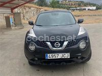 Brugt Nissan Juke N-TEC 110 HK (80 kW) 2015 Sort SUV
