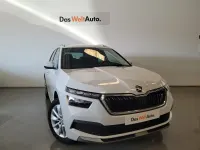 Usado Skoda Kamiq Ambition 110 CV (80 kW) 2023 Blanco SUV