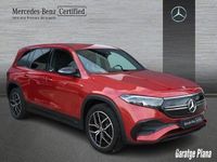 Usado Mercedes EQB250 139 kW (190 CV) 2024 Manufaktur rojo patagonia SUV