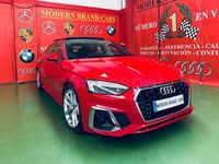 Usado Audi A5 Sportback Exclusive 163 CV (119 kW) 2022 Rojo Utilitario