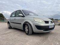 Usado Renault Scénic II Authentique 100 CV (73 kW) 2004 Azul Monovolumen