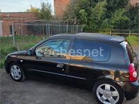 Usado Renault Clio II Expression 98 CV (72 kW) 2003 Negro Berlina