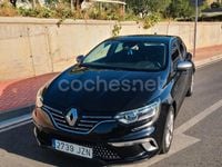 Usado Renault Mégane GT Line GT-Line 130 CV (95 kW) 2017 Negro Berlina