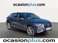 Usado Audi Q2 S-Line 150 CV (110 kW) 2022 Gris SUV