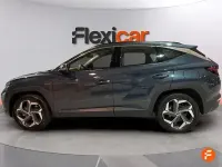 Usado Hyundai Tucson 265 CV (194 kW) 2022 Gris SUV