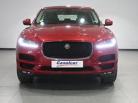 Usado Jaguar F-Pace Prestige 250 CV (183 kW) 2018 Rojo SUV