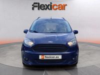 Usado Ford Tourneo Courier Ambiente 102 CV (75 kW) 2017 Azul Monovolumen