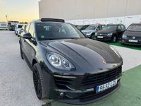 Käytetty Porsche Macan S 258 HP (189 kW) 2017 Harmaa Katumaasturi