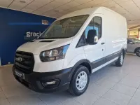 Usado Ford Transit Trend 131 CV (96 kW) 2022 Blanco Van