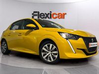 Usado Peugeot 208 Active 75 CV (55 kW) 2020 Amarillo Utilitario