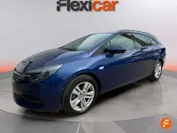 Usado Opel Astra Business 130 CV (95 kW) 2021 Azul Familiar