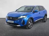 Usado Peugeot 3008 Allure 130 CV (95 kW) 2021 Azul SUV