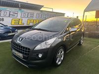 Usado Peugeot 3008 112 CV (82 kW) 2010 Gris / plata Berlina