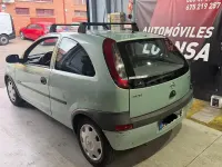 Usado Opel Corsa Club 58 CV (42 kW) 2001 Verde Utilitario
