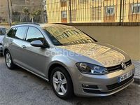 Usado VW Golf VII Advance 110 CV (80 kW) 2017 Gris / plata Familiar