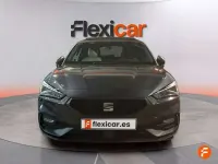 Usado Seat Leon FR 150 CV (110 kW) 2022 Azul Utilitario