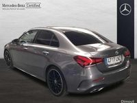 Usado Mercedes A200 150 CV (110 kW) 2021 Gris Berlina