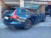 Usado Volvo V60 R-Design 341 CV (250 kW) 2022 Azul Familiar