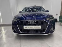 Usado Audi A3 Sportback 150 CV (110 kW) 2020 Azul Utilitario