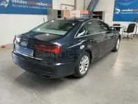 Usado Audi A6 150 CV (110 kW) 2016 Azul Berlina