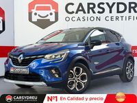 Usado Renault Captur Zen 145 CV (106 kW) 2022 Azul SUV