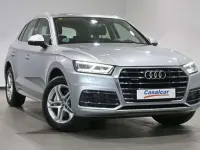Usado Audi Q5 Design 190 CV (139 kW) 2017 Gris SUV