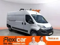 Usado Citroën Jumper 120 CV (88 kW) 2021 Blanco Monovolumen