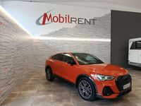 Usado Audi Q3 Sportback Black Edition 150 CV (110 kW) 2021 Naranja SUV