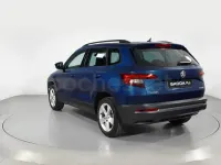 Usado Skoda Karoq Ambition 150 CV (110 kW) 2019 Azul SUV