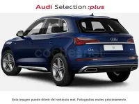 Usado Audi Q5 S-Line 163 CV (119 kW) 2023 Azul SUV
