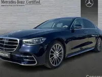 Usado Mercedes S350 313 CV (230 kW) 2024 Azul Berlina