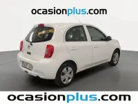 Usado Nissan Micra 80 CV (58 kW) 2017 Blanco Utilitario