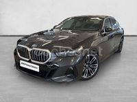 Usado BMW 520 M Sport 197 CV (144 kW) 2023 Gris / plata Berlina