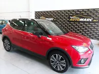Usado Seat Arona XCELLENCE 110 CV (80 kW) 2021 Granate SUV