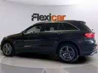 Usado Mercedes GLC220 194 CV (142 kW) 2020 Negro SUV
