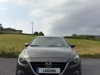 Usado Mazda 3 Luxury 150 CV (110 kW) 2016 Gris Utilitario