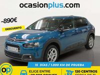 Usado Citroën C4 Cactus Feel 110 CV (80 kW) 2018 Azul Utilitario