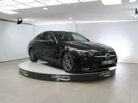 Usado Mercedes C200 163 CV (119 kW) 2022 Negro Berlina