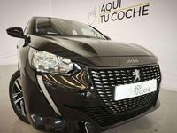 Usado Peugeot 208 Allure 102 CV (75 kW) 2023 Negro Utilitario