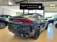 Usado BMW X6 xLine 286 CV (210 kW) 2022 Gris SUV