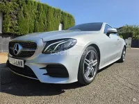 Usado Mercedes E220 194 CV (142 kW) 2021 Gris / plata Coupe