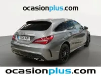 Usado Mercedes CLA200 136 CV (100 kW) 2019 Gris Coupe