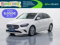 Käytetty Mercedes B200 150 HP (110 kW) 2019 Valkoinen Tila-auto