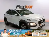 Usado Hyundai Kona 141 CV (103 kW) 2020 Blanco SUV